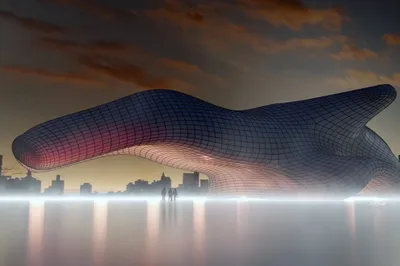 Parametric Nightmare Pavilion