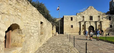 The Alamo, San Antonio, TX