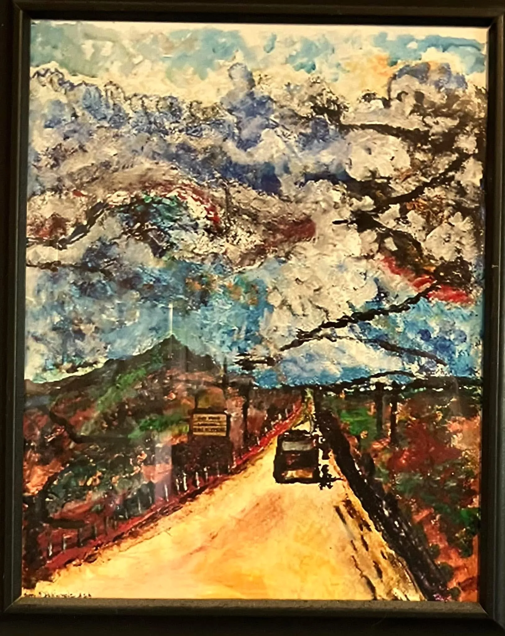 Courier Run to Dragon Mountain