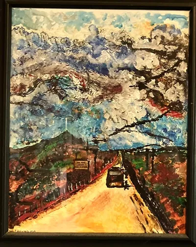 Courier Run to Dragon Mountain