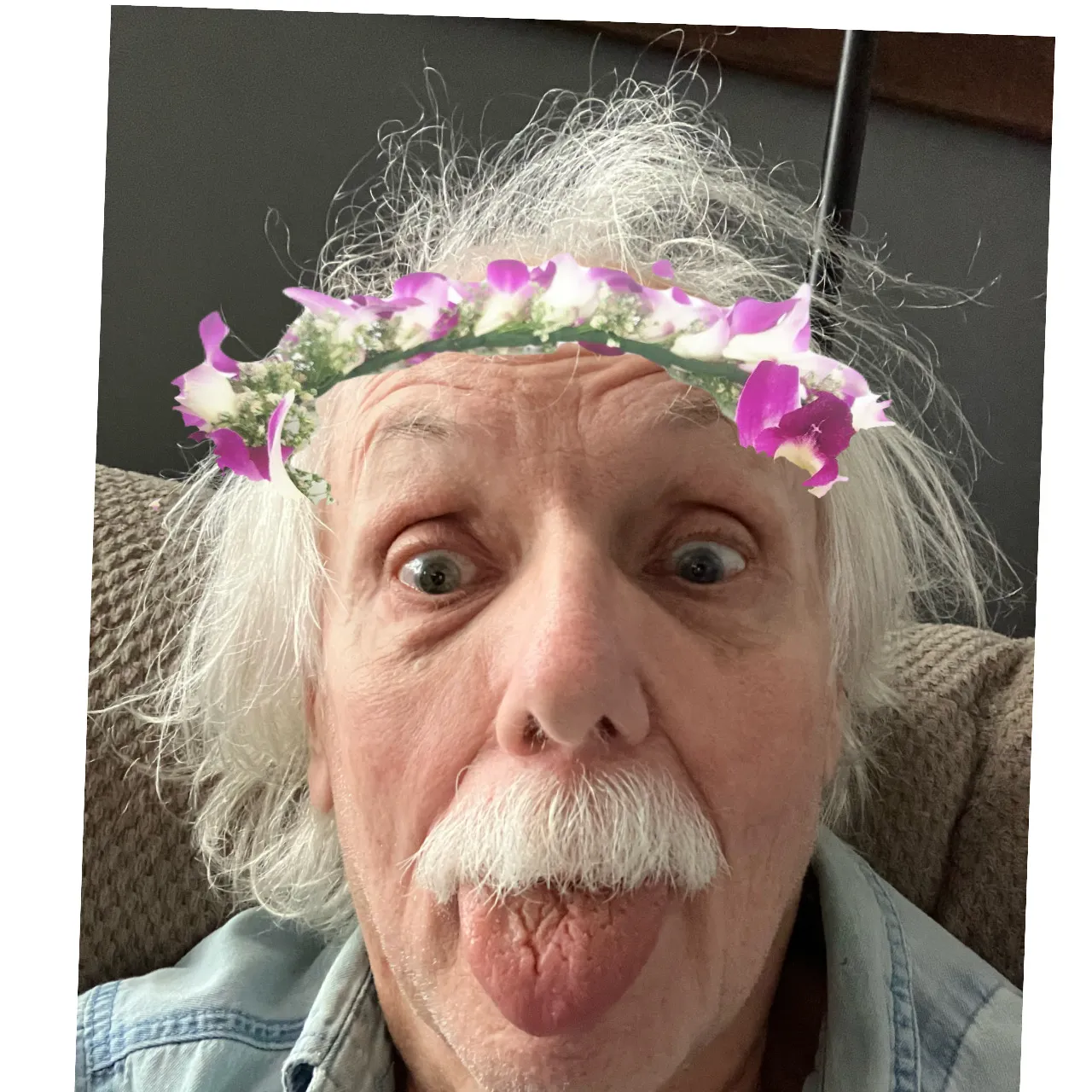 Flower #7 Peace and Love