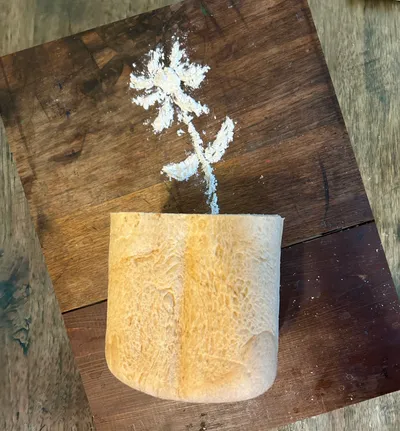 Flower #14  Flour Flower