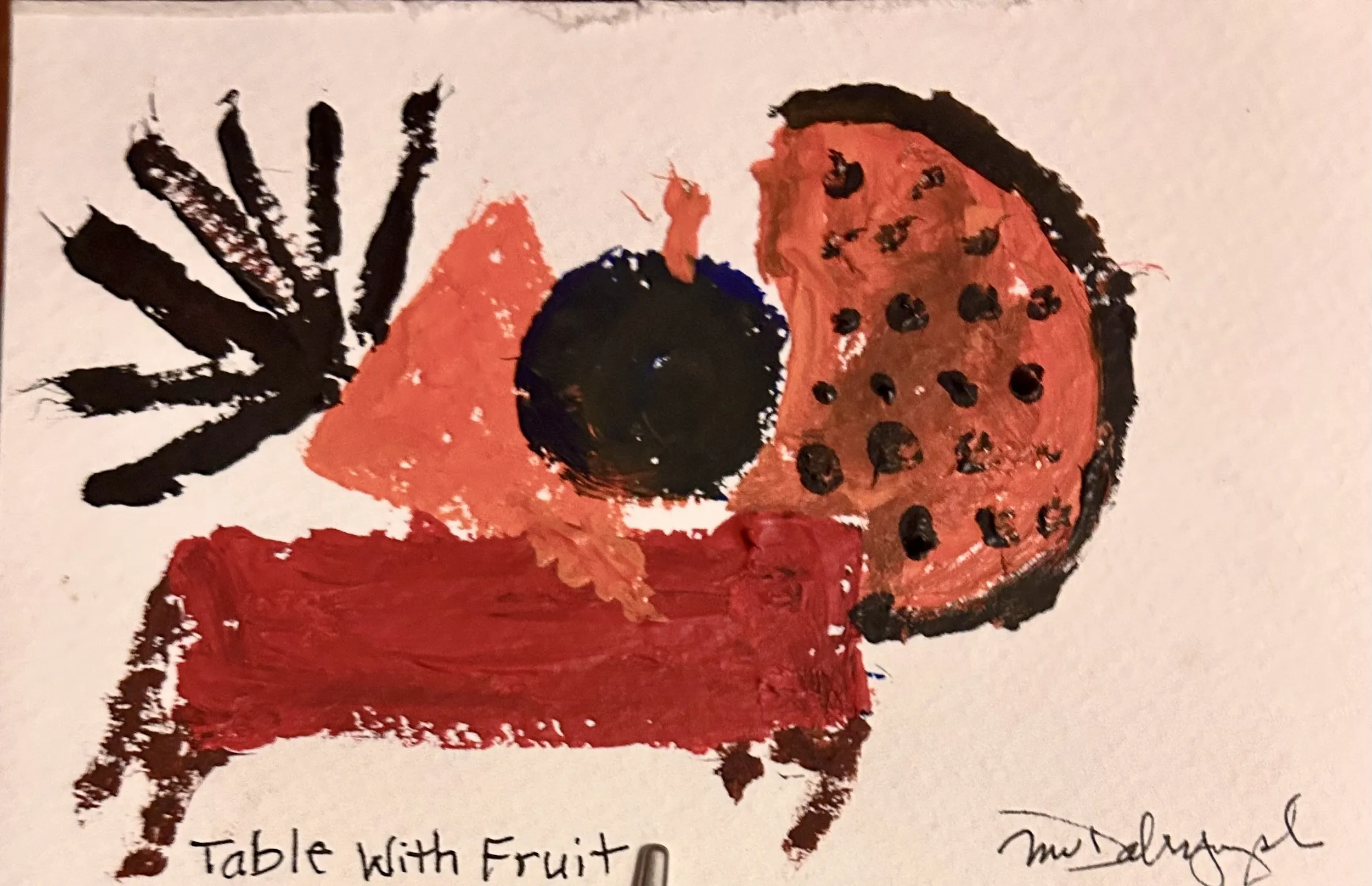 Still Life: Fruit and Vegetable