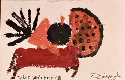 Still Life: Fruit and Vegetable