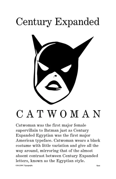 Century Expanded Catwoman