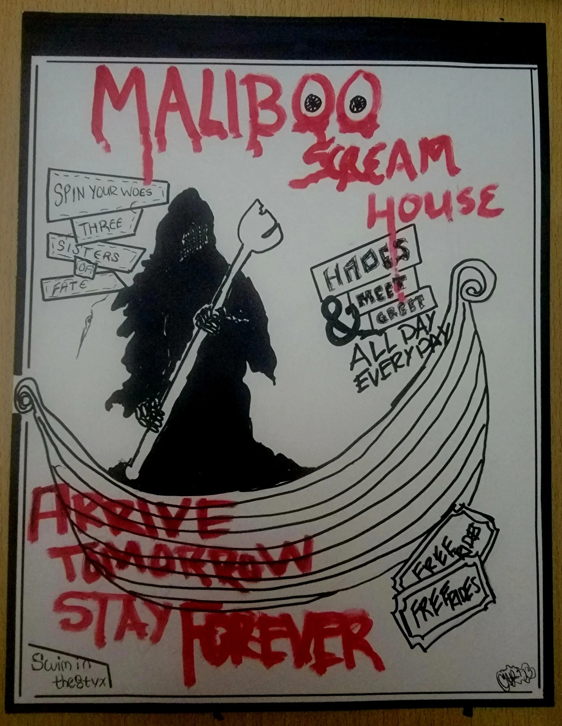 Malibou Scream House