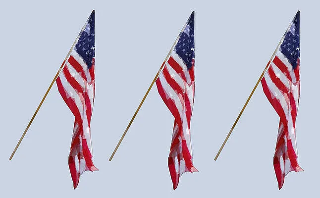 Three Flags