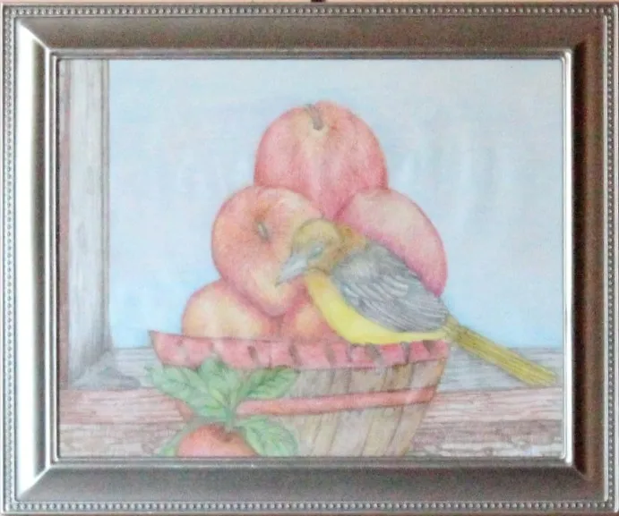 Fall Basket and Apples