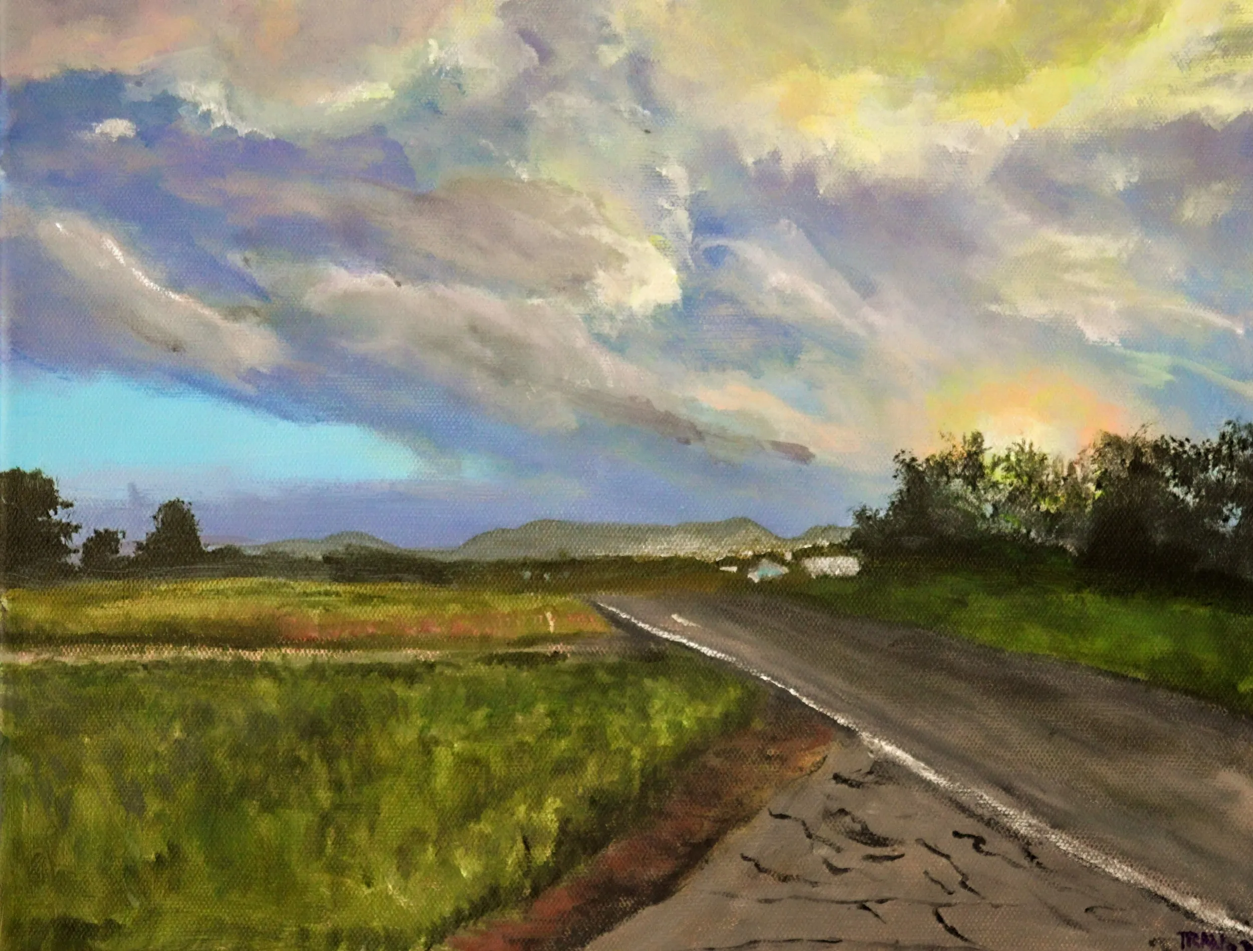 Sunset at the Scenic Outlook