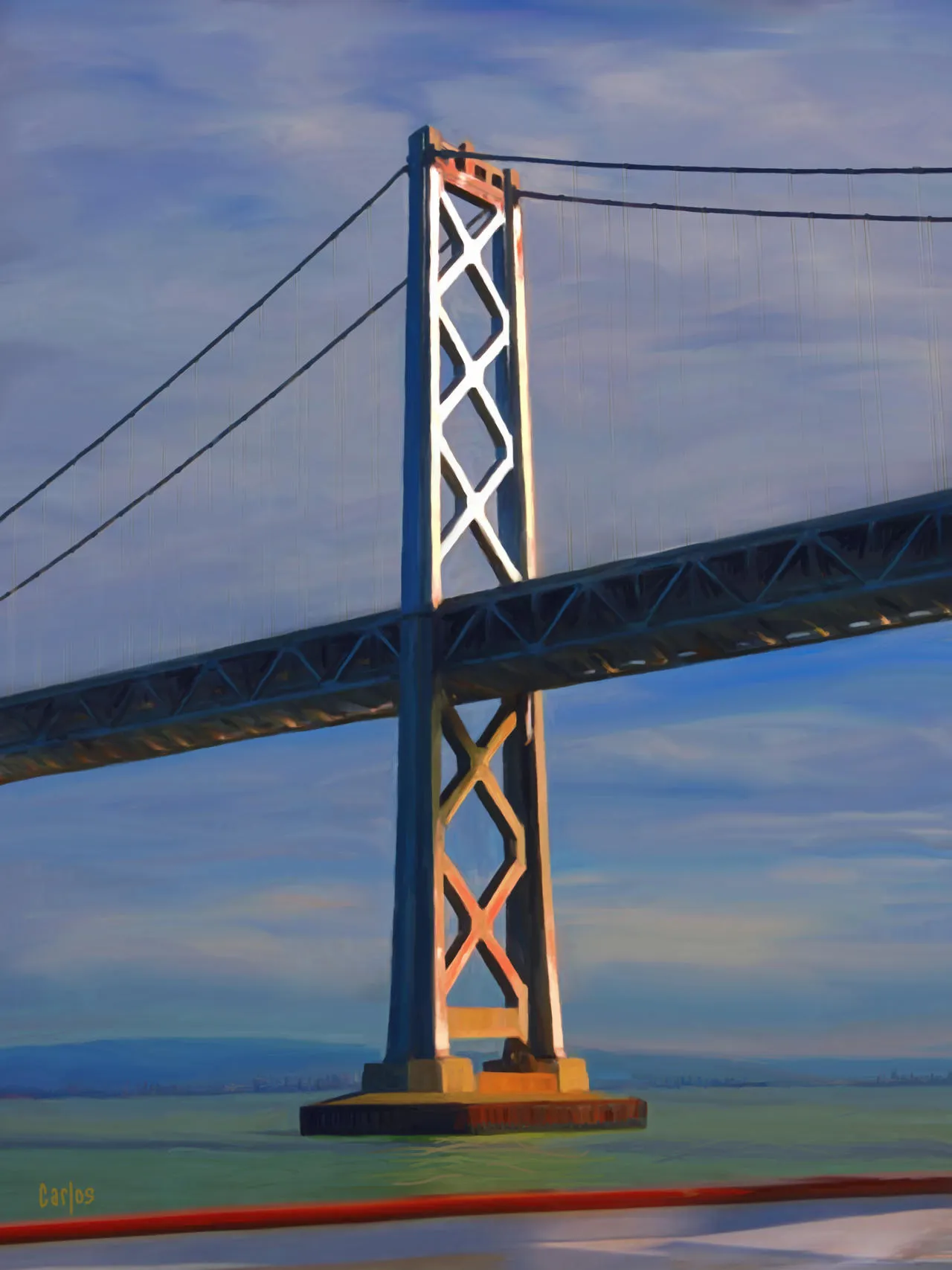 Bay Bridge Tower