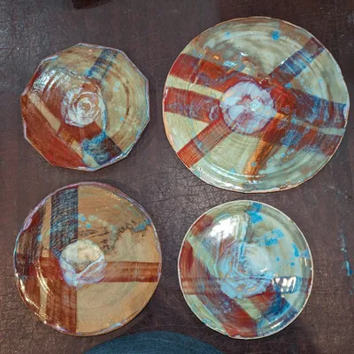 Plates ceramic 7.5" -11"