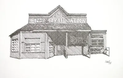 End of the Trail Saloon