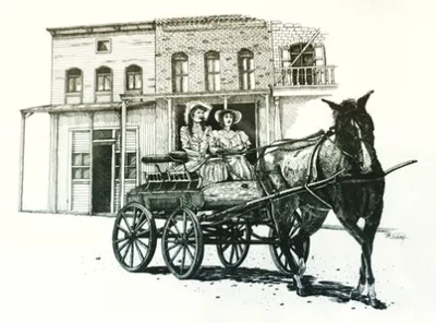 Virginia City Buggy