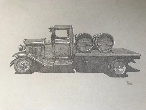 Transporting the Barrels