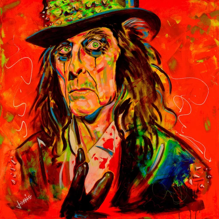 Chromatic POP Alice Cooper