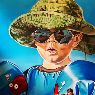 Pool Time With PAPAW