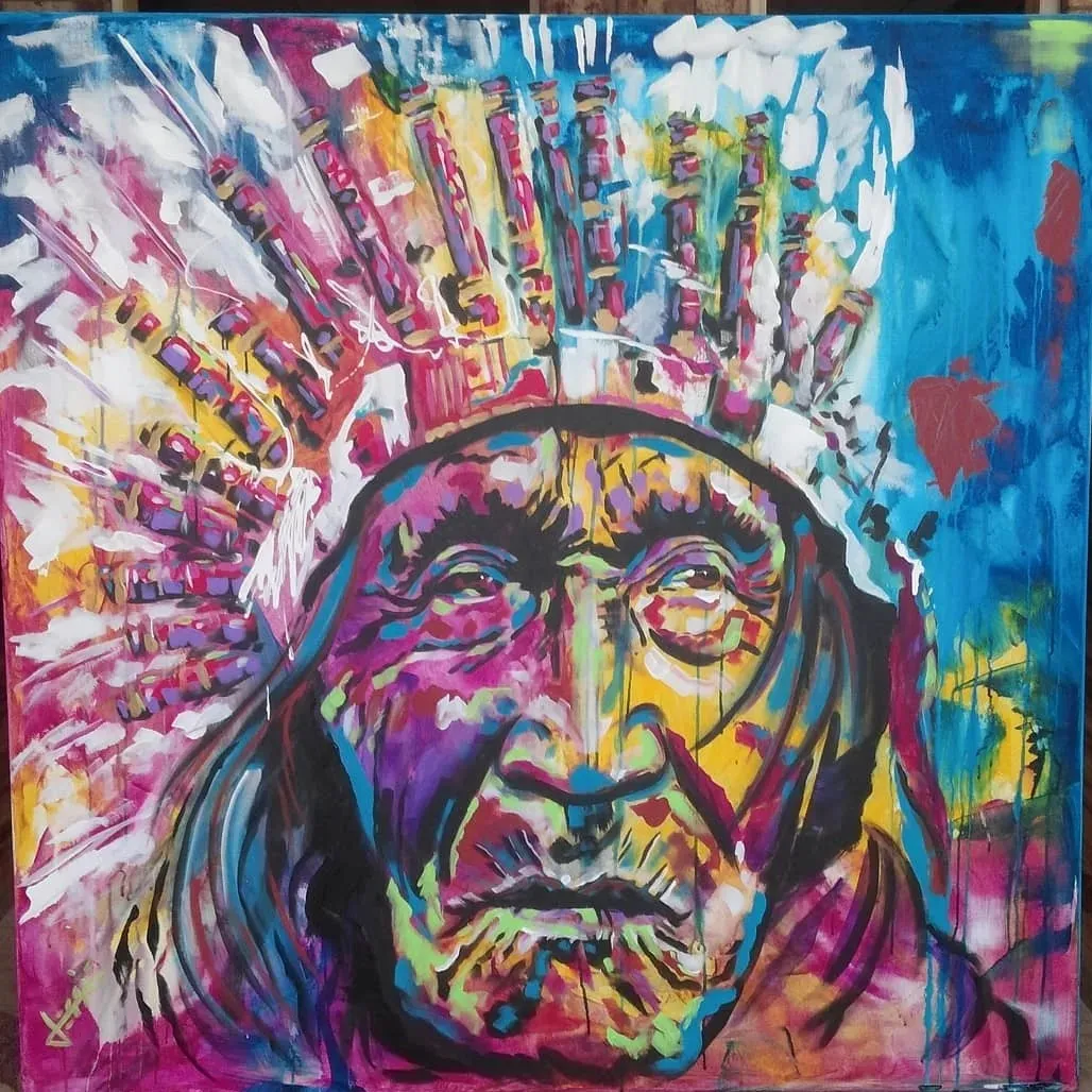 Chromatic POP Lakota Chief