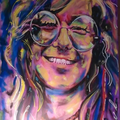 Chromatic POP Janis Joplin