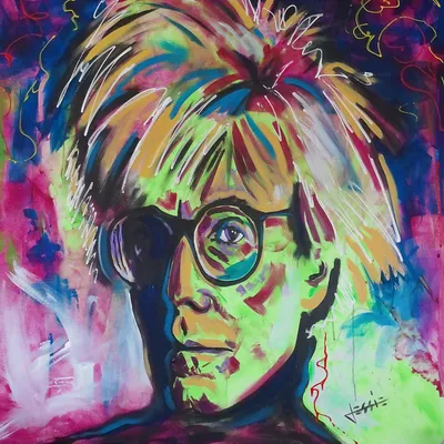 Chromatic POP Warhol