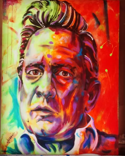 Chromatic POP Johnny Cash