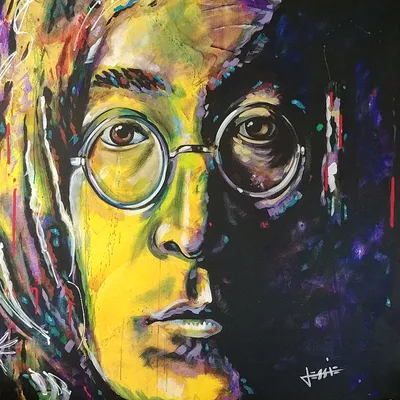 Chromatic POP John Lennon #2
