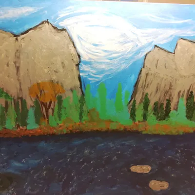 The Mountains beside the Lake