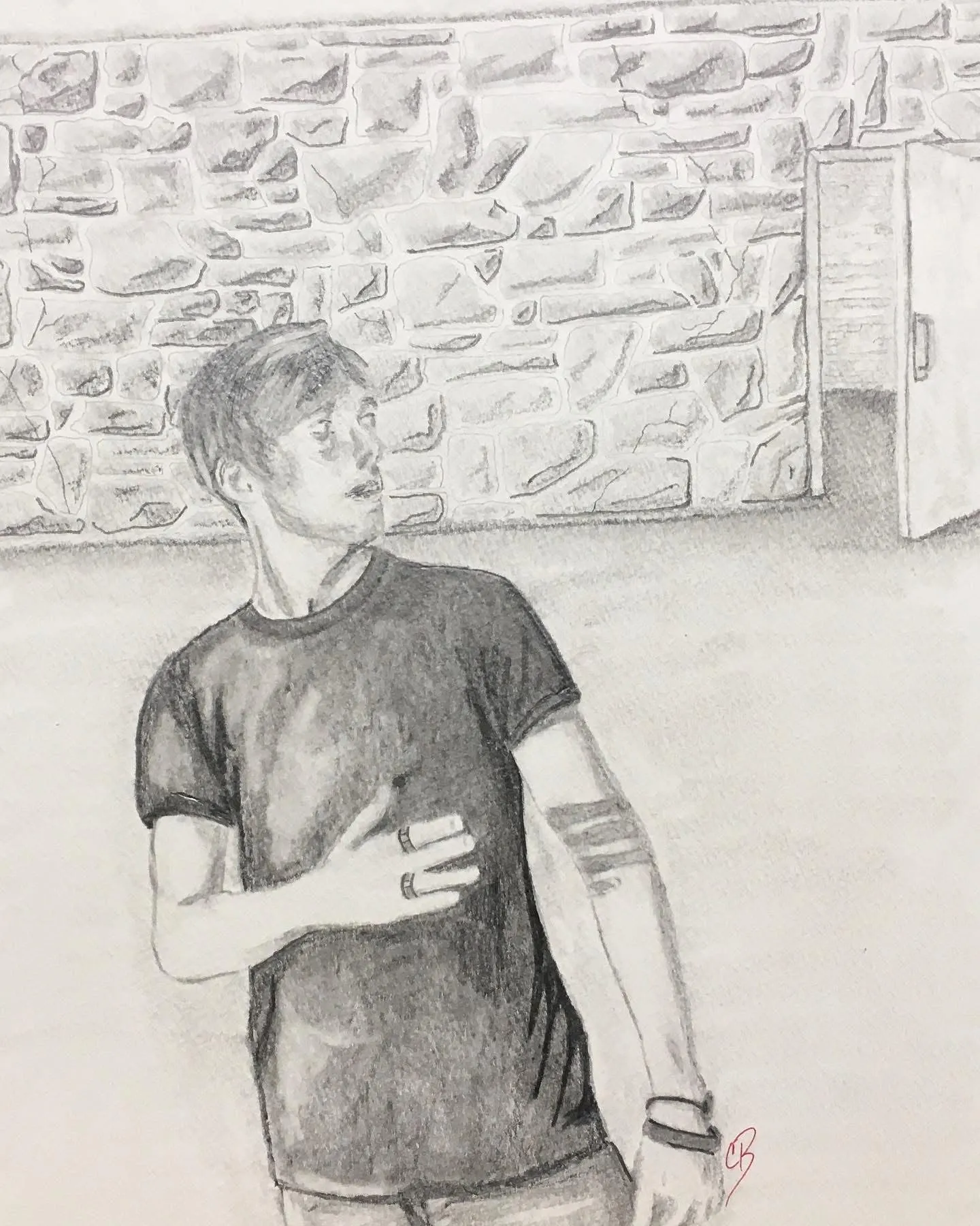 I’m not frightened