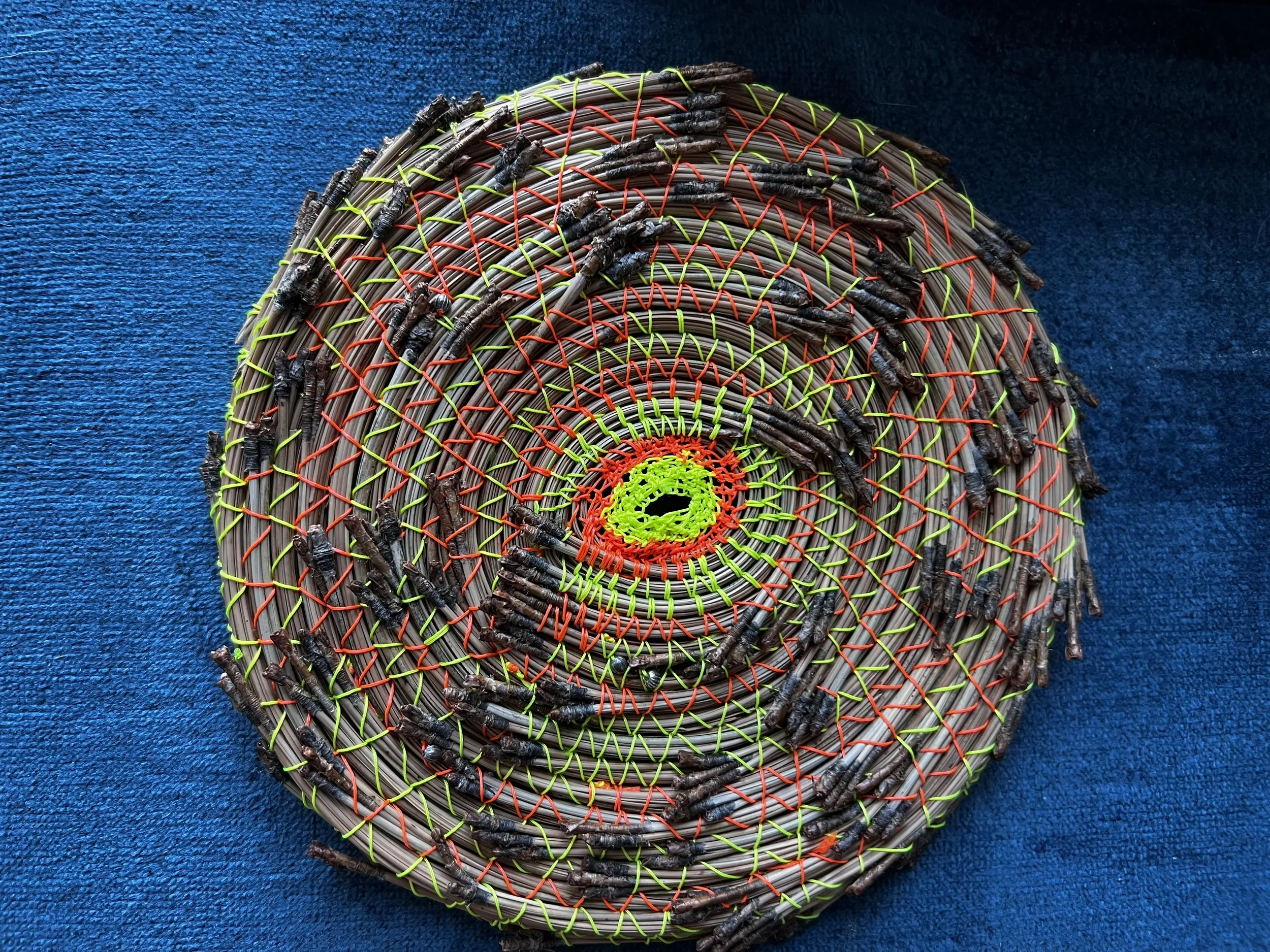 “Flyline Platter”  (Donated QOV)