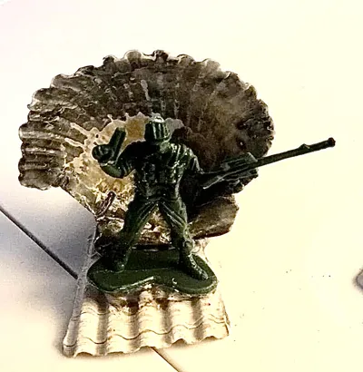 Found Art: Found in the Gulf of Mexico