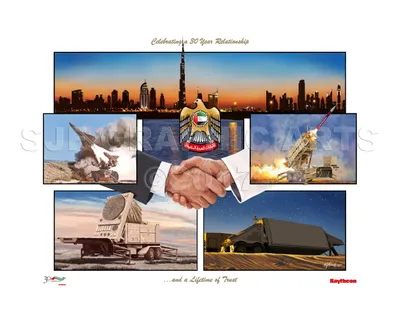 Raytheon 30yr Relationship